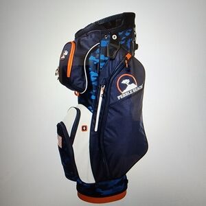 Pebble Beach Blue Golf Bag